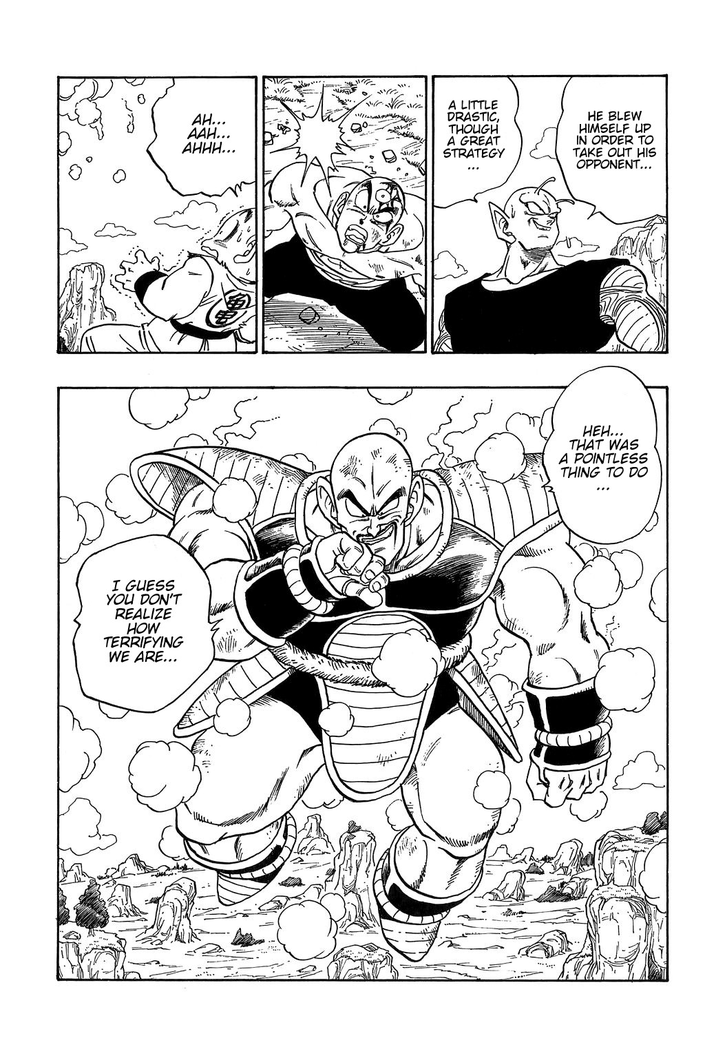 Dragon Ball Chapter 217 14